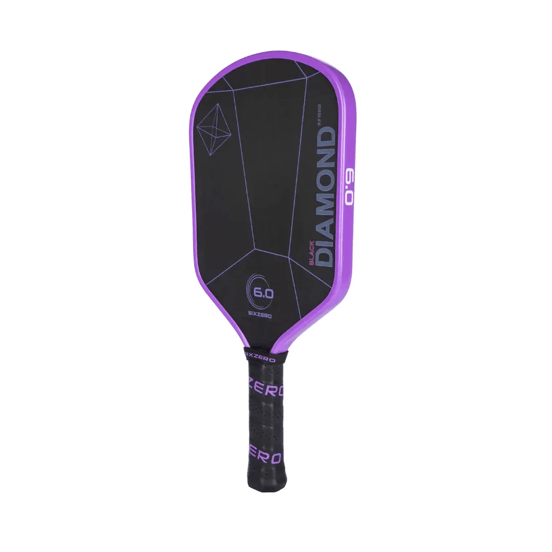 Raquette de pickleball Black Diamond Power 16MM Amethyst – design unique et performance.