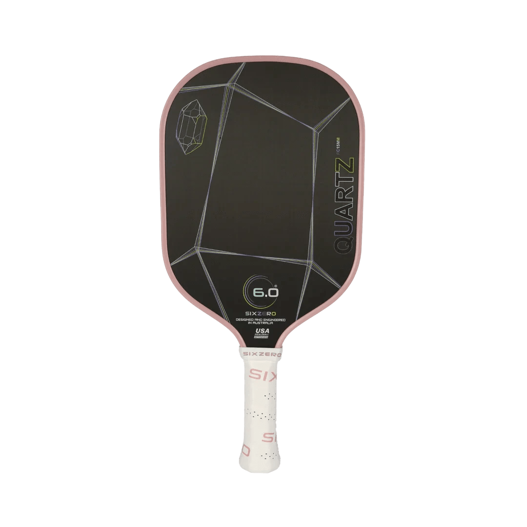 Raquette de pickleball Quartz 15MM – contrôle précis et puissance équilibrée.