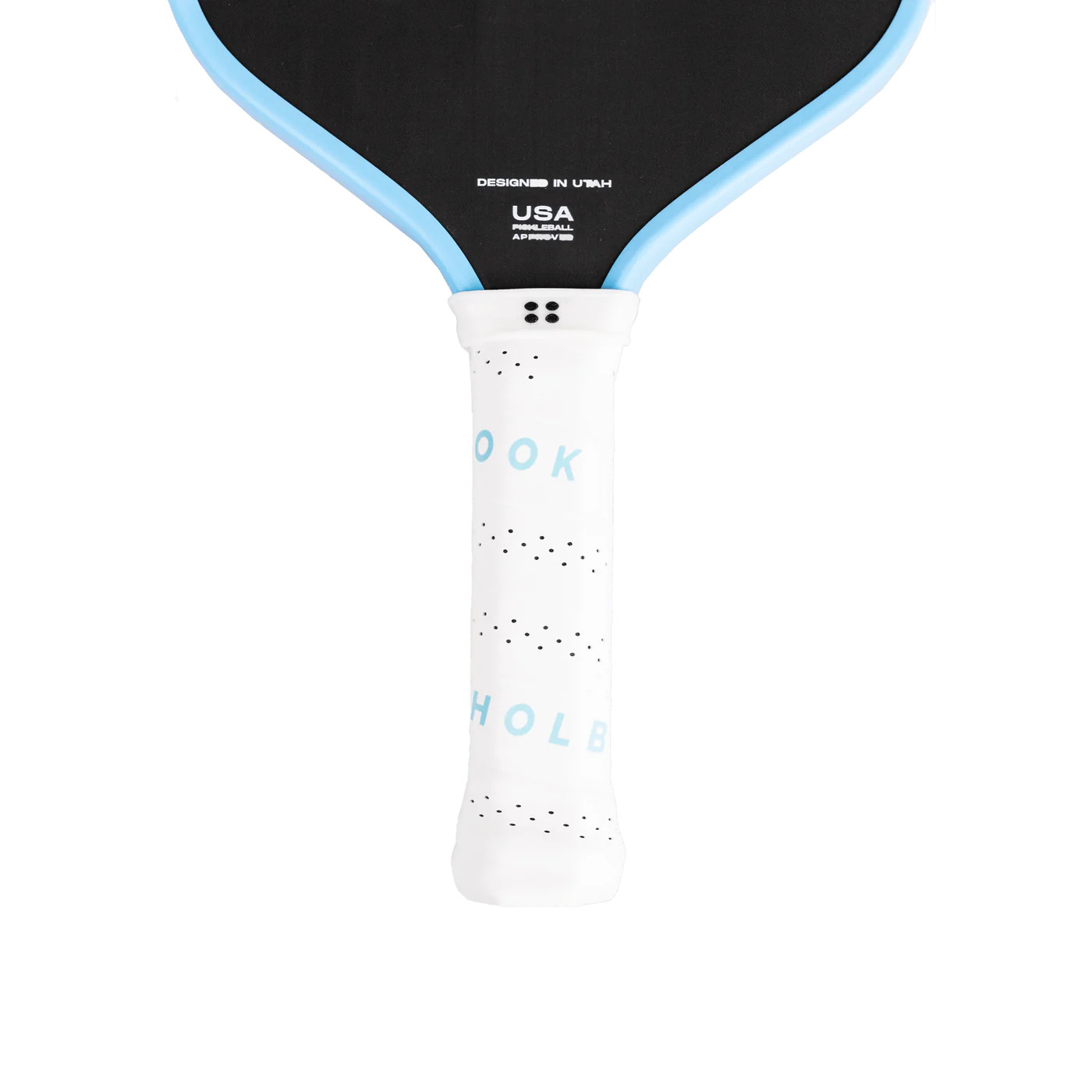 Raquette de pickleball Power Pro bleue 16MM – contrôle et réactivité.