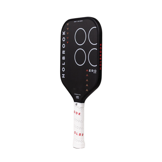 Raquette pickleball Pro Aero T allongée 14MM/16MM – portée et stabilité prolongée.