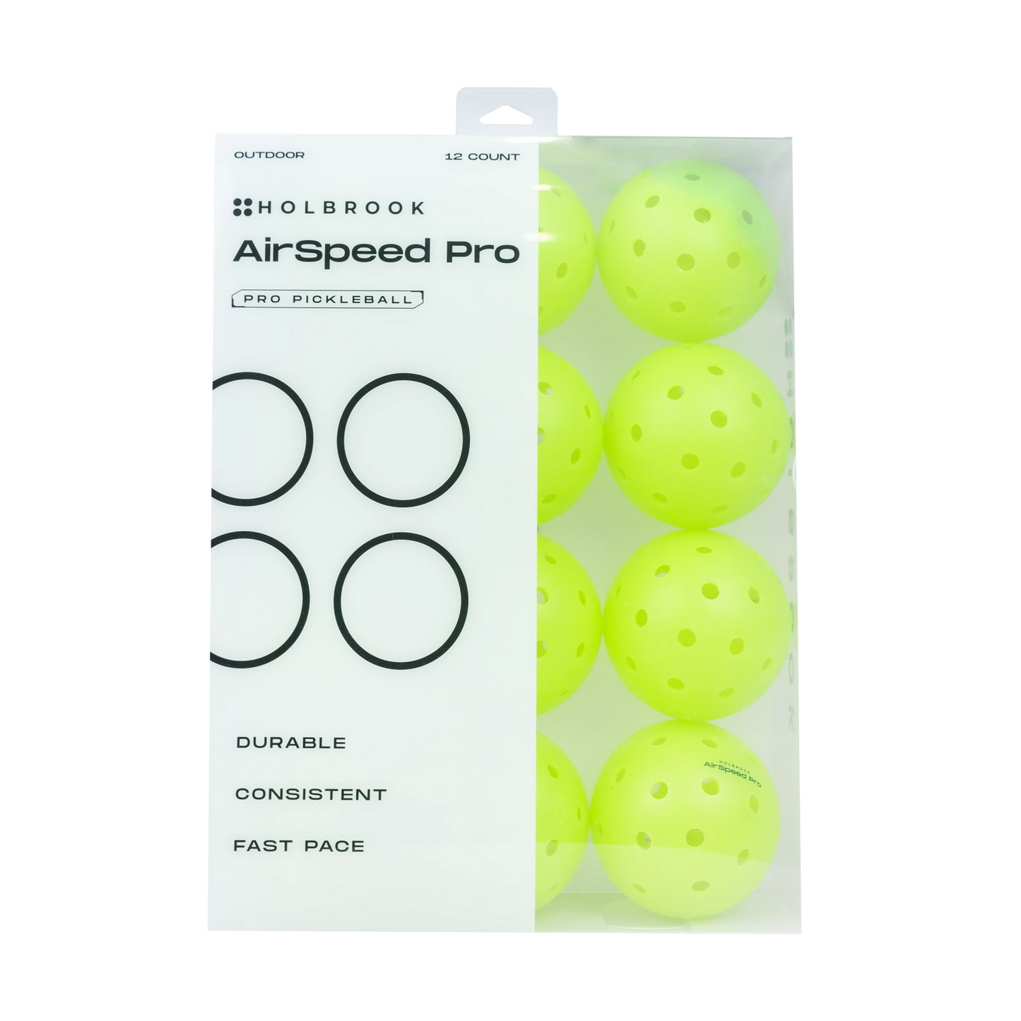 Airspeed Pro Pickleballs