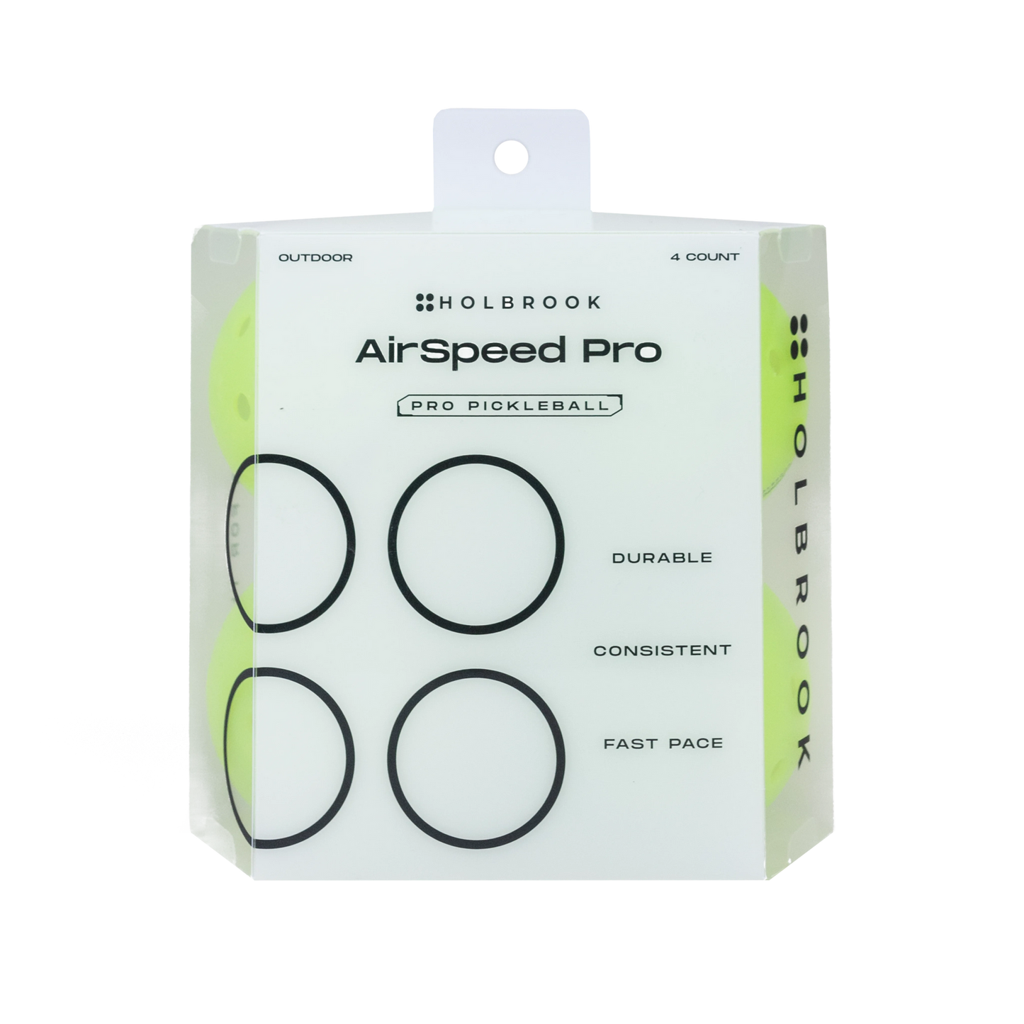 Airspeed Pro Pickleballs