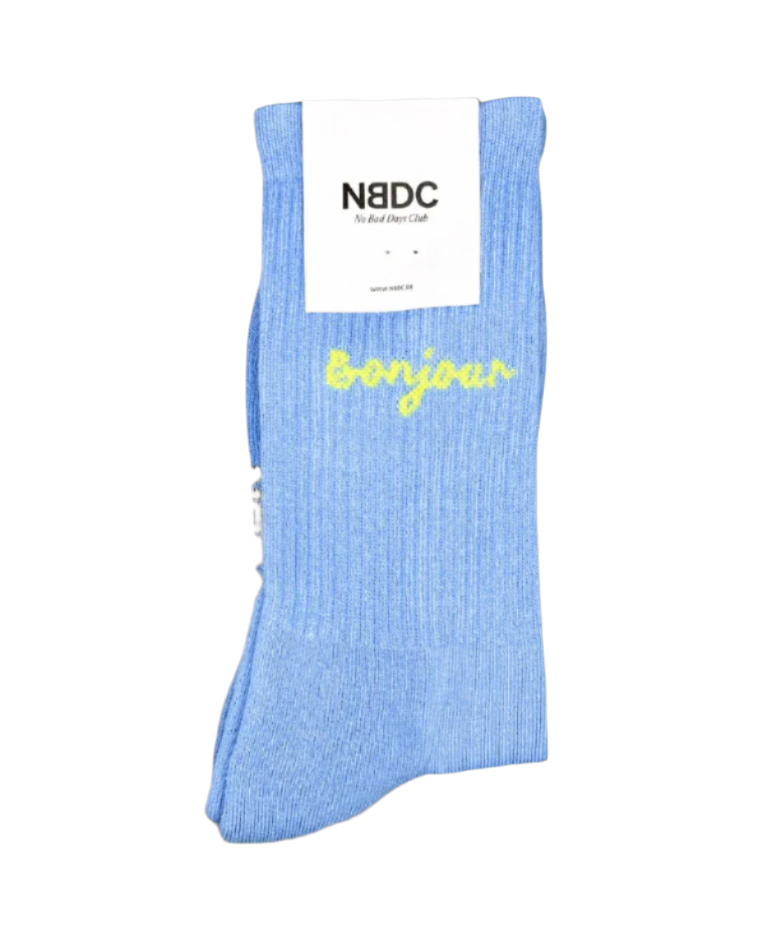 Chaussettes de sport en coton bio  | Bleues bonjour