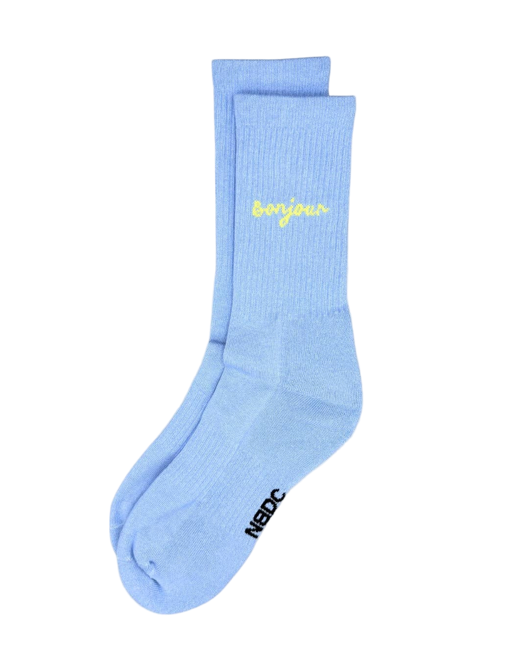 Chaussettes de sport en coton bio  | Bleues bonjour