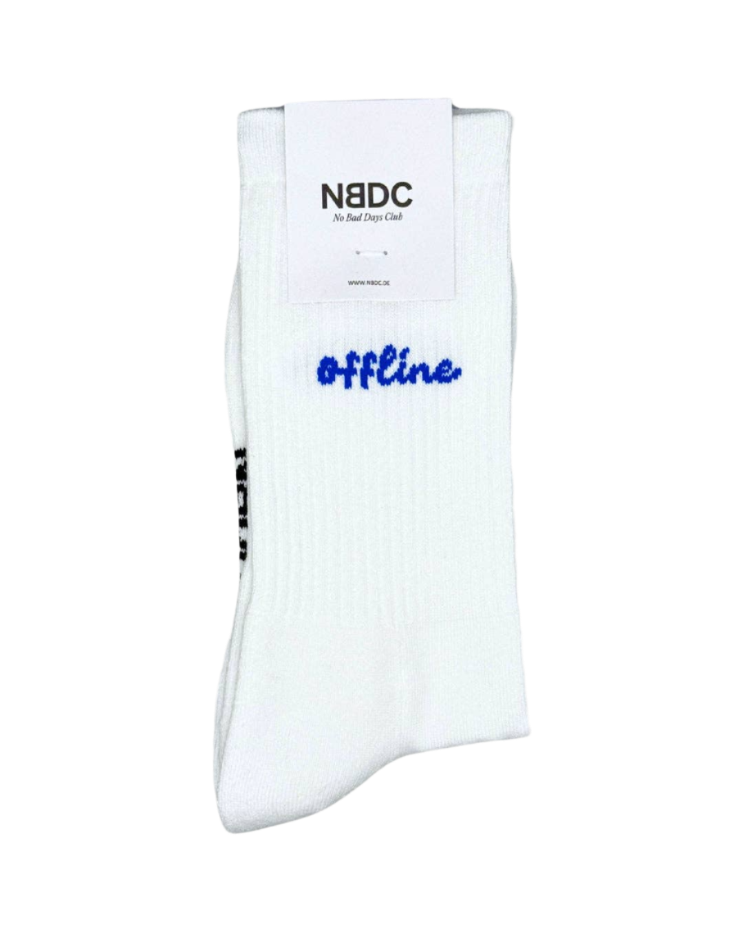 Chaussettes de sport en coton bio  | Blanches offline