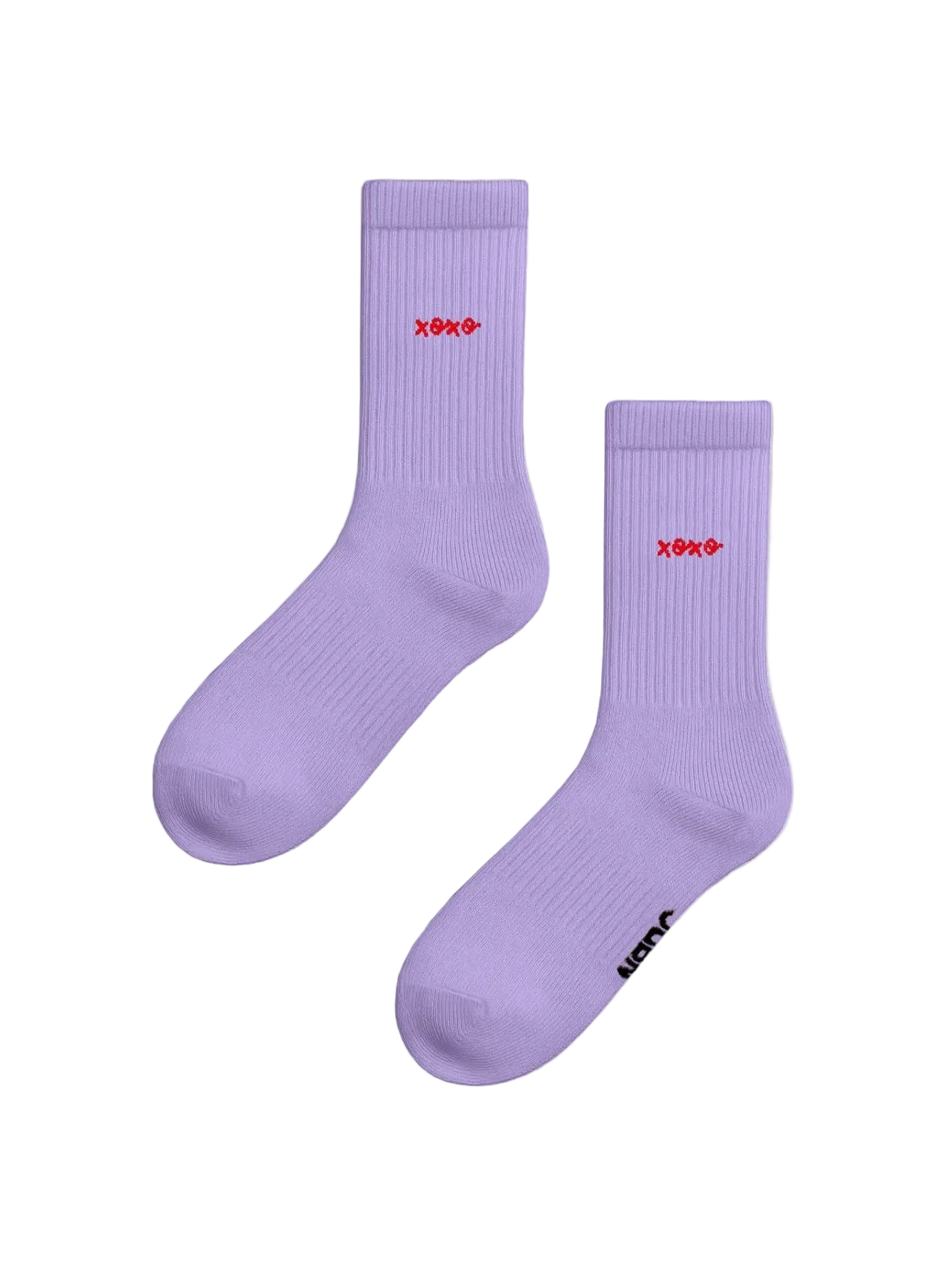 Chaussettes de sport en coton bio  | Violettes xoxo