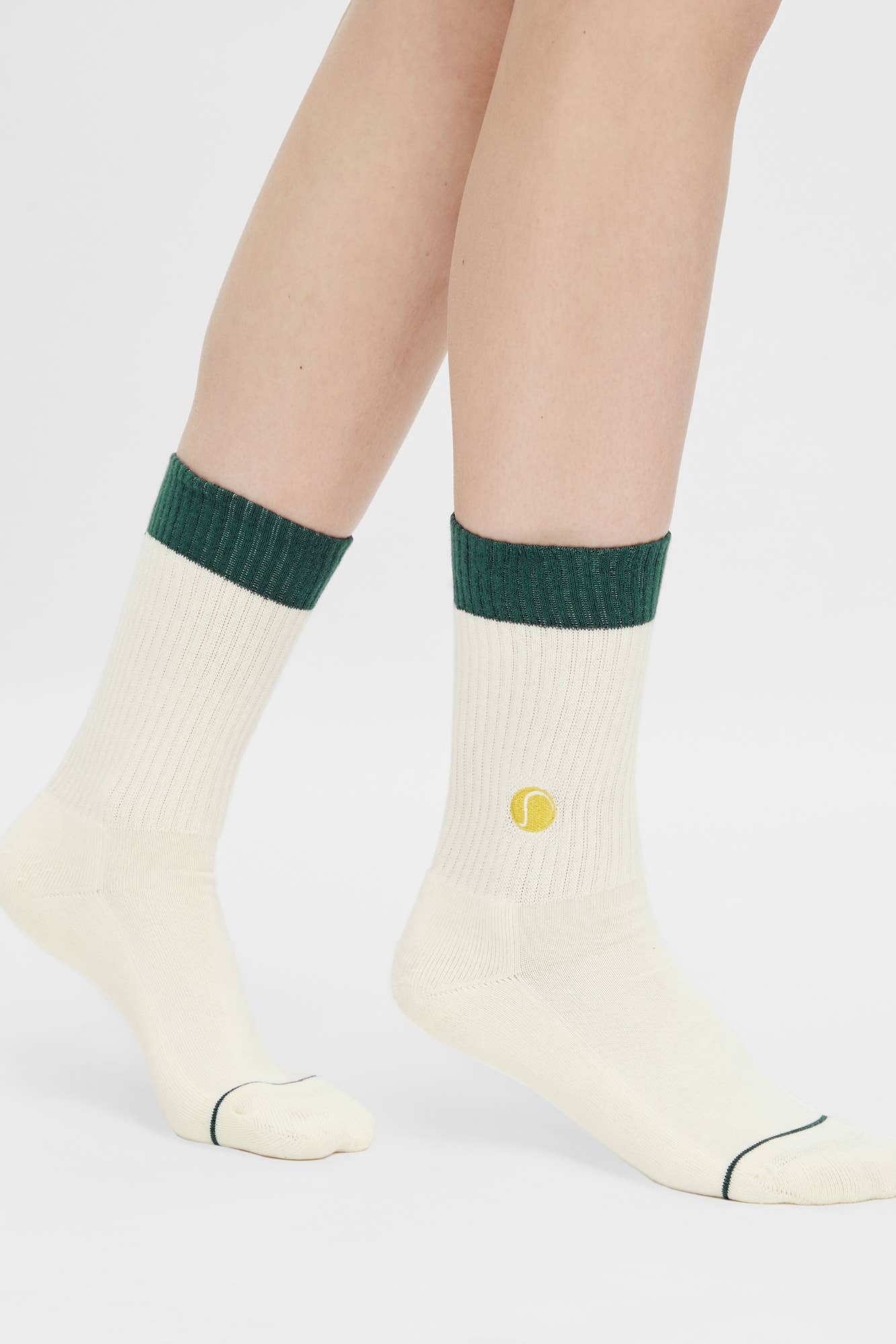 Coffret de chaussettes de sport en coton bio pour amateurs de pickleball.