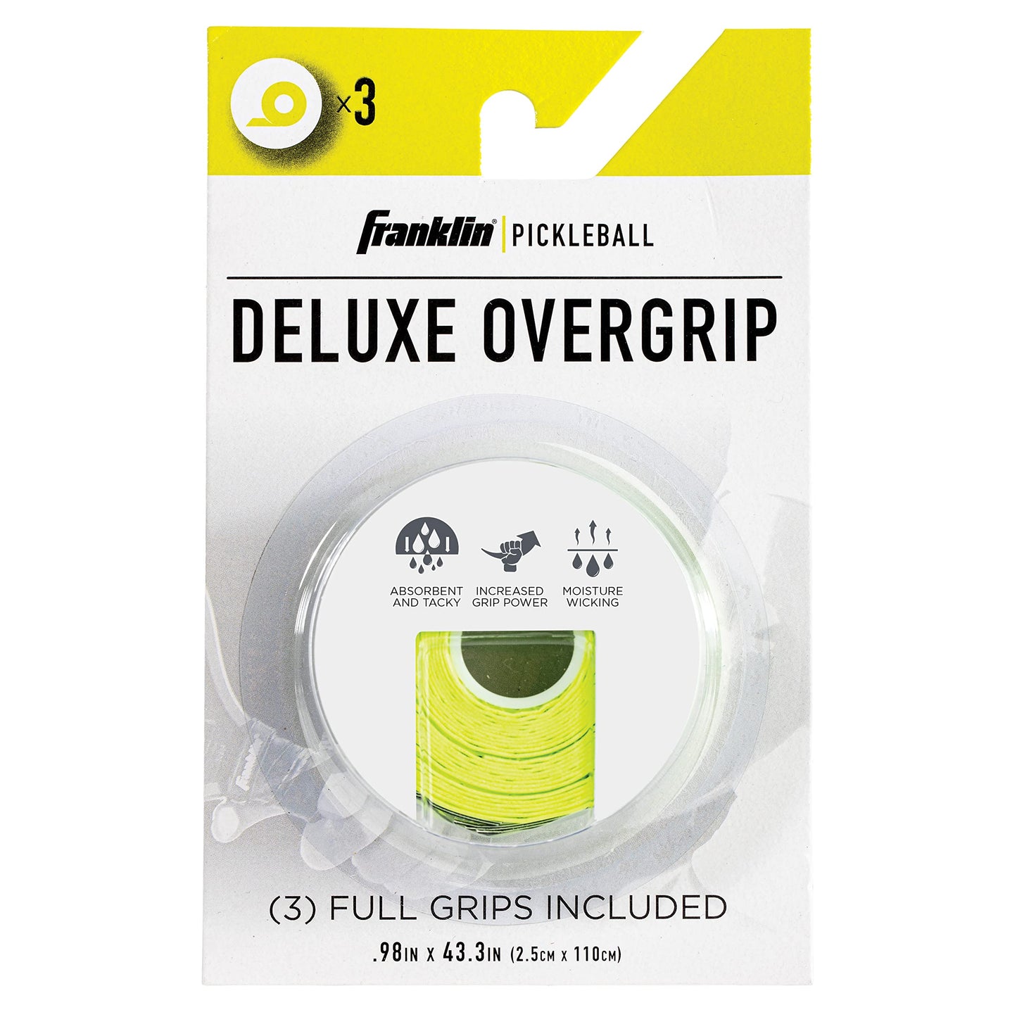 Overgrip de remplacement pour paddle ou raquettes de pickleball