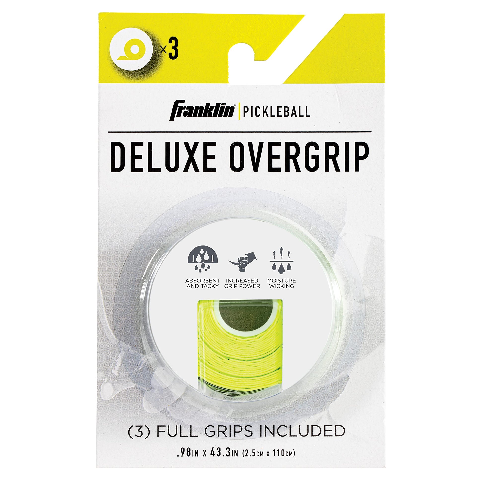 Overgrip de remplacement pour paddle ou raquettes de pickleball