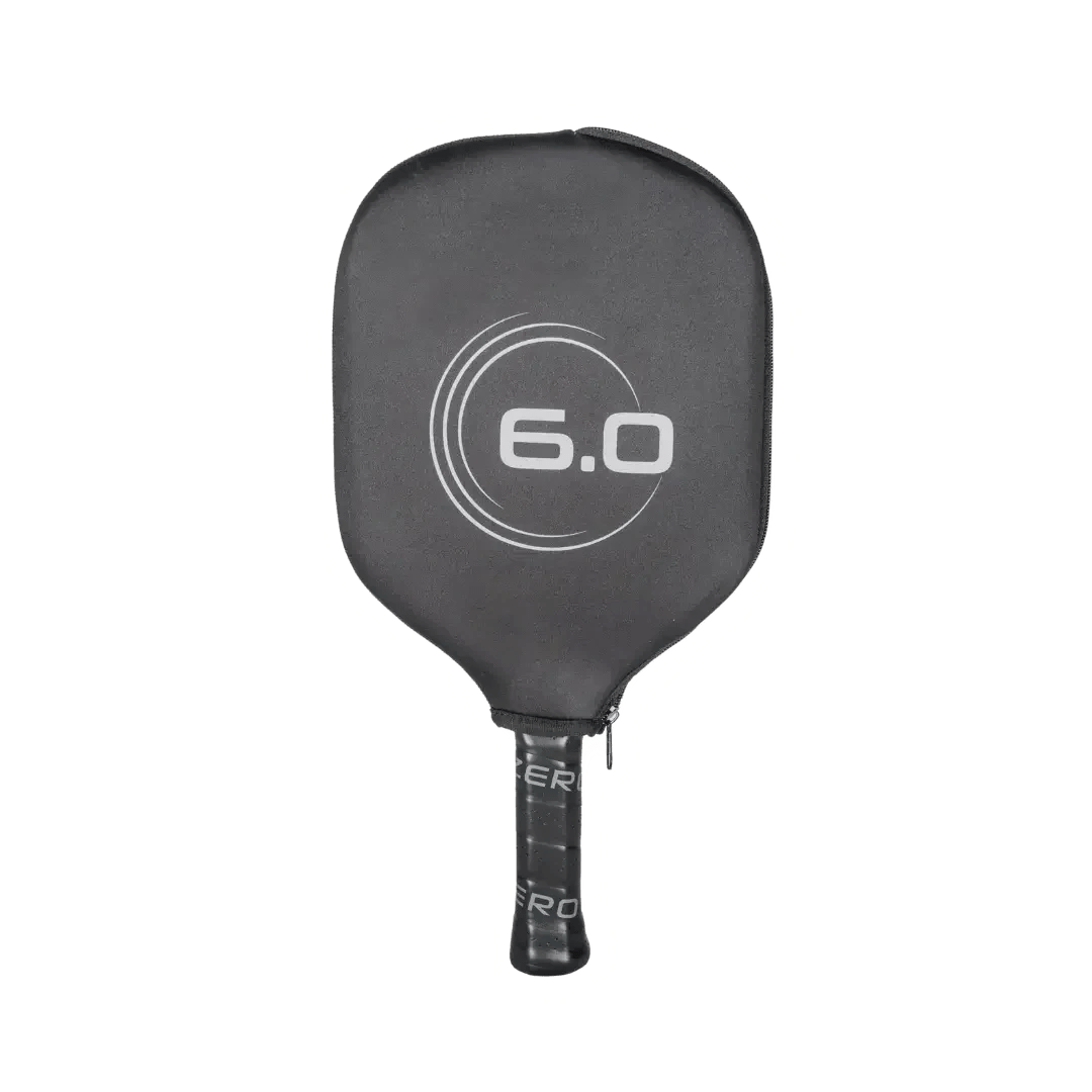 Housse de protection pour raquette de pickleball SixZero – transport sécurisé et élégant.