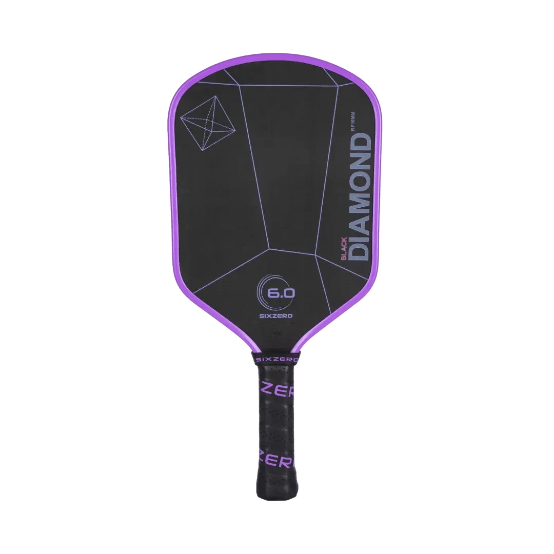Raquette de pickleball Black Diamond Power 16MM Amethyst – design unique et performance.