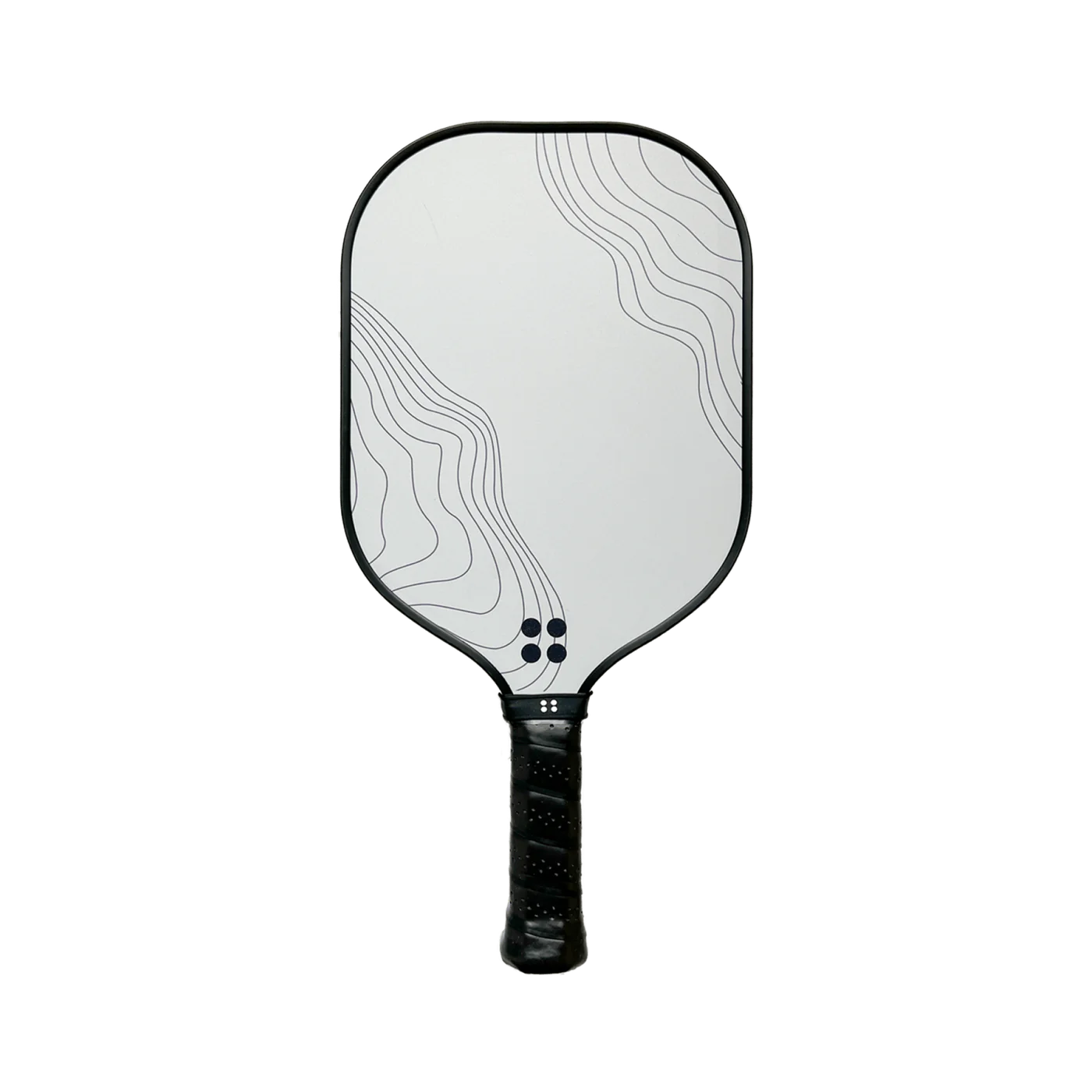 Raquette pickleball Day & Night 14MM – design noir et blanc, idéale pour tous niveaux.