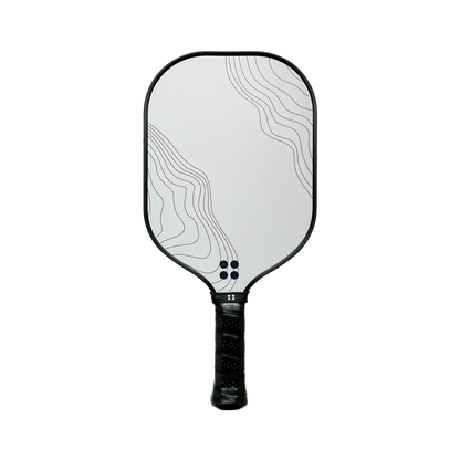 Raquette pickleball Day & Night 14MM – design noir et blanc, idéale pour tous niveaux.