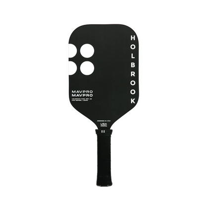 Raquette pickleball Mav Pro 2.0 noire 16MM – haut de gamme pour jeu compétitif.