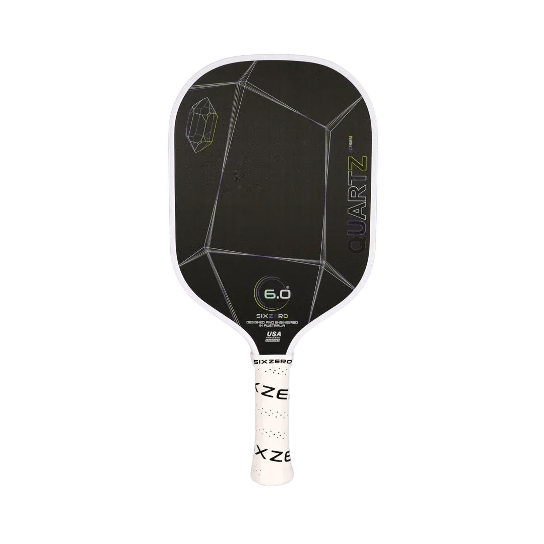 Raquette de pickleball Quartz 15MM – contrôle précis et puissance équilibrée.