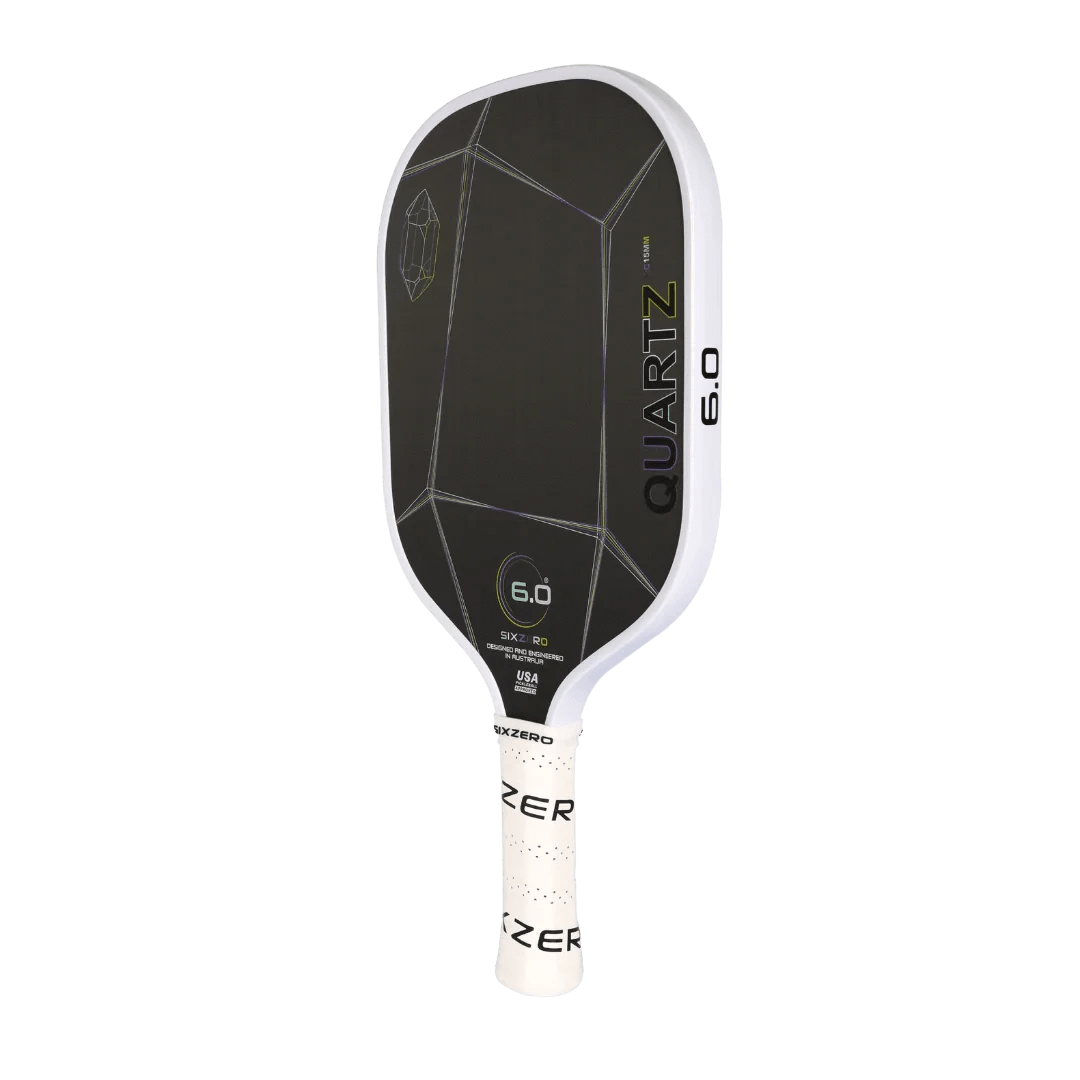 Raquette de pickleball Quartz 15MM – contrôle précis et puissance équilibrée.