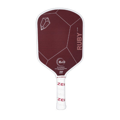 Raquette pickleball Ruby 16MM en Kevlar – robustesse et précision haut niveau.