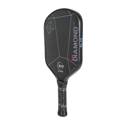 Paddle de pickleball Black Diamond Power gris et rouge – stabilité et puissance.