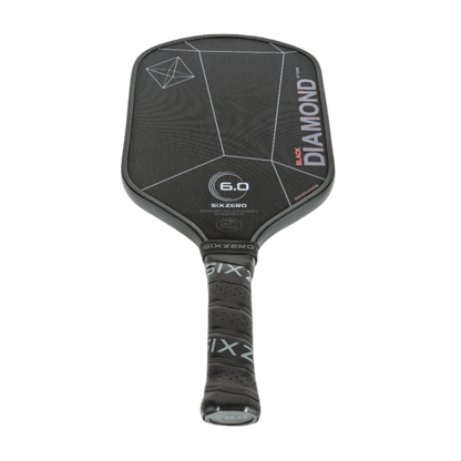  Paddle de pickleball Black Diamond Power gris et rouge – stabilité et puissance.
