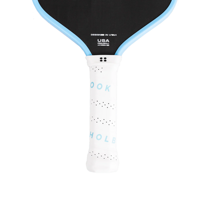 Raquette de pickleball Power Pro bleue 16MM – contrôle et réactivité.