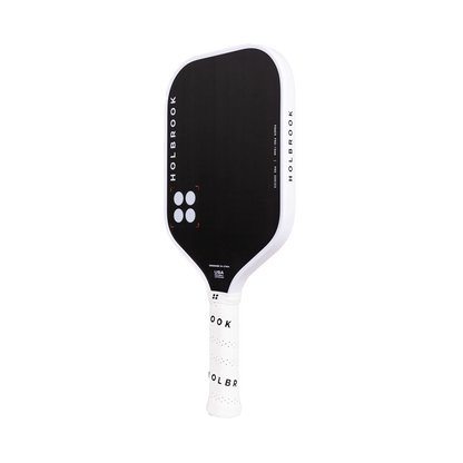 Raquette de pickleball Power Pro noire 14MM/16MM – puissance classique et stabilité.