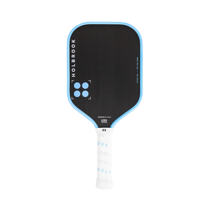 Raquette de pickleball Power Pro bleue 16MM – contrôle et réactivité.