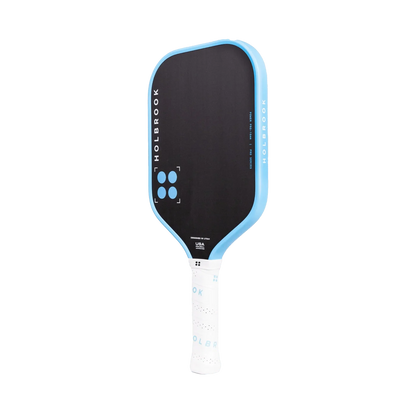 Raquette de pickleball Power Pro bleue 16MM – contrôle et réactivité.