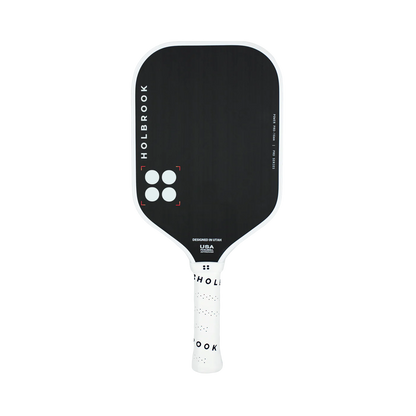 Raquette de pickleball Power Pro noire 14MM/16MM – puissance classique et stabilité.