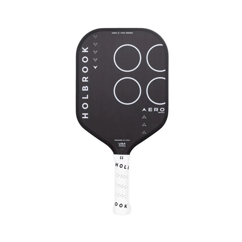 Raquette pickleball Pro Aero S 16MM format carré – précision et surface large.