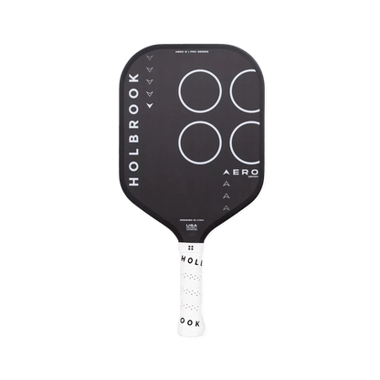 Raquette pickleball Pro Aero S 16MM format carré – précision et surface large.