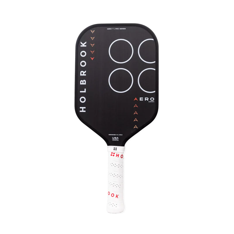 Raquette pickleball Pro Aero T allongée 14MM/16MM – portée et stabilité prolongée.