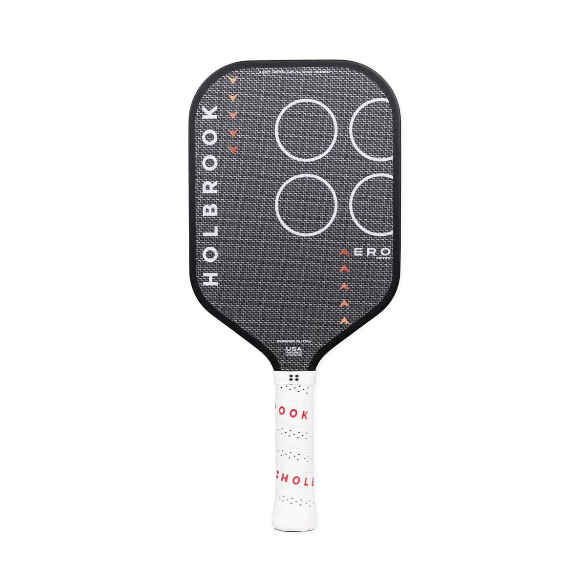 Raquette pickleball Pro Aero T métallique 14MM/16MM – look premium et performance.