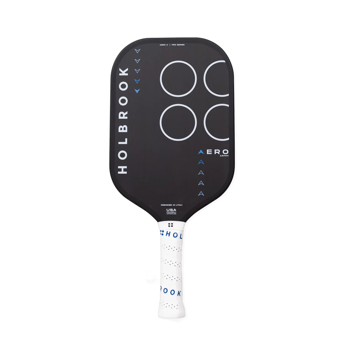 Raquette de pickleball Pro Aero X hybride 14MM/16MM – équilibre contrôle et puissance.