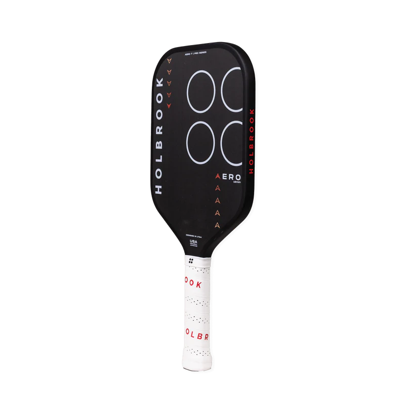 Raquette pickleball Pro Aero T allongée 14MM/16MM – portée et stabilité prolongée.